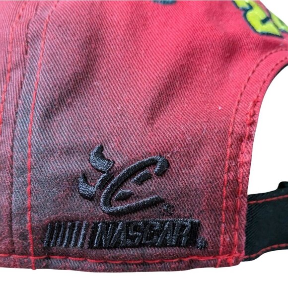 DuPont Motorsports NASCAR Hat Red Chase Authentics Jeff Gordon 24 Cotton OSFM - Picture 6 of 8